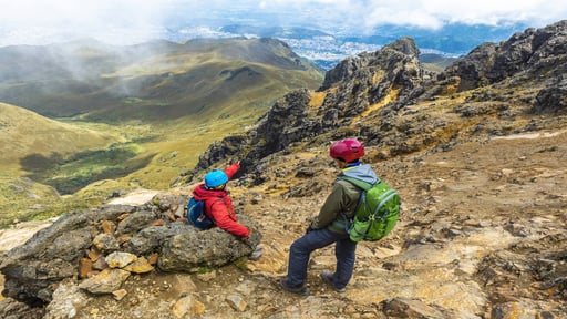 Außergewöhnliche Bergtouren in Ecuador und Uganda