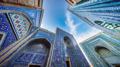 Usbekistan: eine Reise in die Welt der alten Seidenstraße